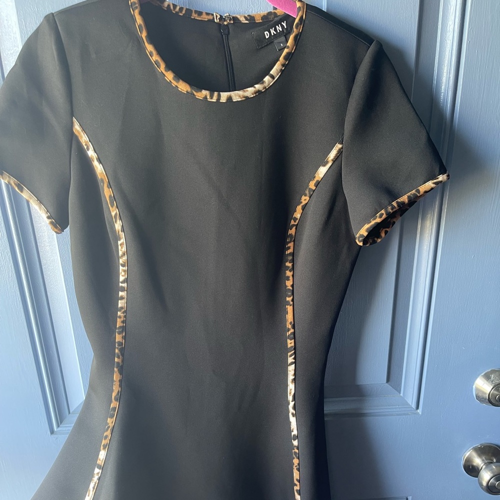 The DKNY dress, great quality, size 2